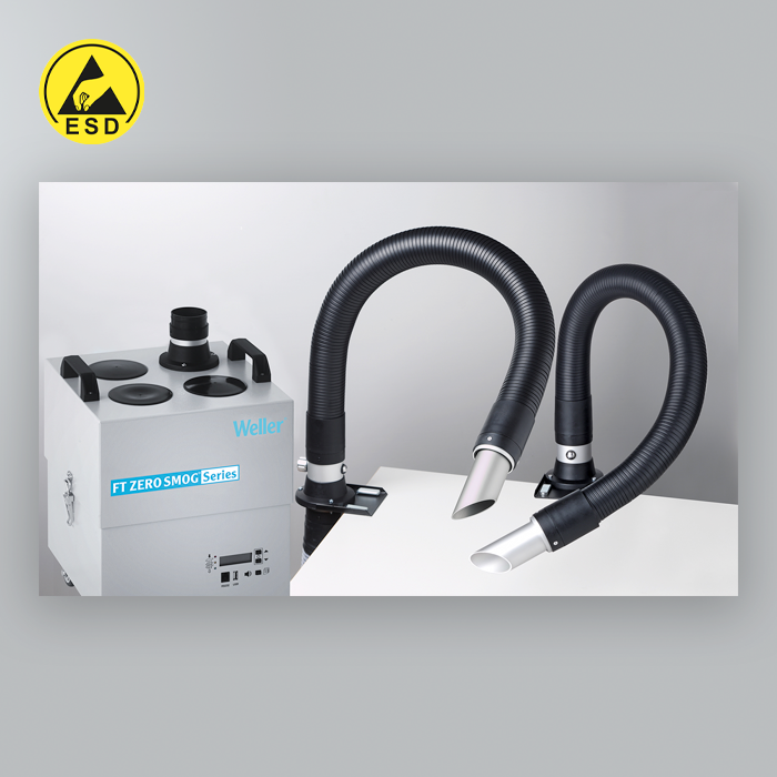Weller Zero Smog 4V Kit 2 Sloped Funnel Nozzle Weller Zero Smog 4V Kit 2 Sloped Funnel Nozzle